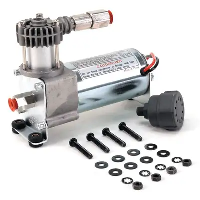 Viair Corporation 92C Compressor Kit w/ External Check Valve & Intake Filter (12V, 9% Duty, Sealed)