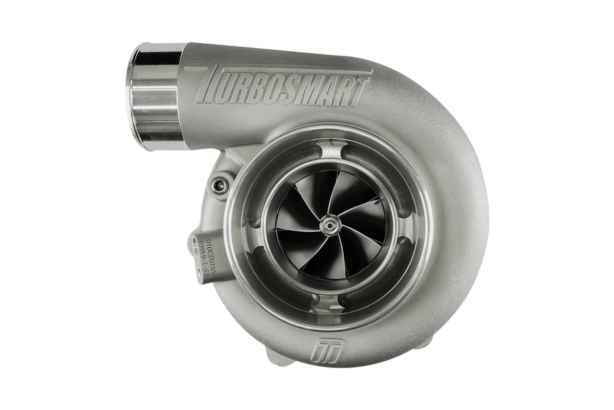 TS-1 Turbocharger 6262 V-Band 0.82AR Externally Wastegated Reversed Rotation product image