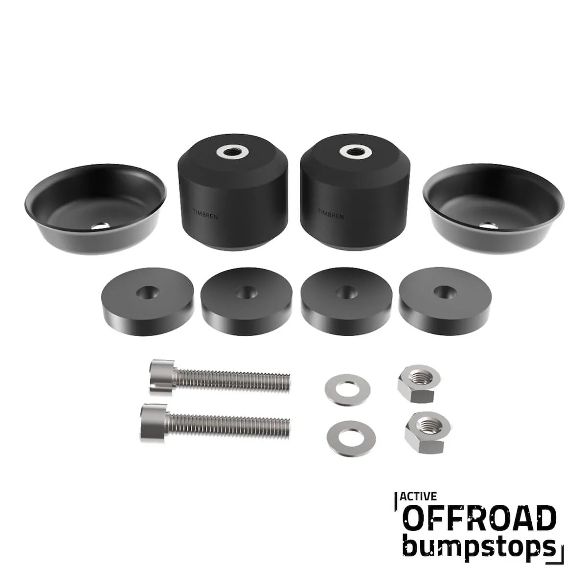 Active Off-Road Bumpstops for Chevy Colorado & GMC Canyon - Front Kit product image