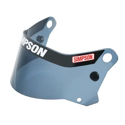 Simpson Safety Simpson Sd1 Visor Dark Smoke Antifog/Scratch