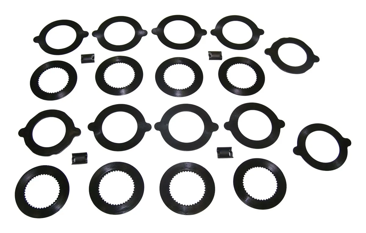 1987-1990 Cherokee XJ with Model 44 Rear Axle; Locking 1986-1986 CJ-7 CJ with Model 44 Rear Axle; Locking 1986-1986 CJ-8 CJ with Model 44 Rear Axle; Locking 1986-1992 Comanche MJ with Model 44 Rear Axle; Locking 1987-1995 Wrangler YJ with Model 44 Rea product image