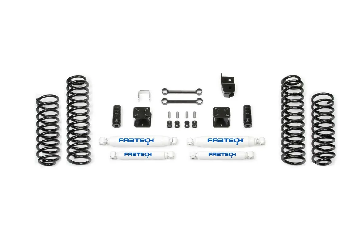 Component Box; For 3 in. Lift; Incl. Performance Shocks; For PN[K4048]; product image