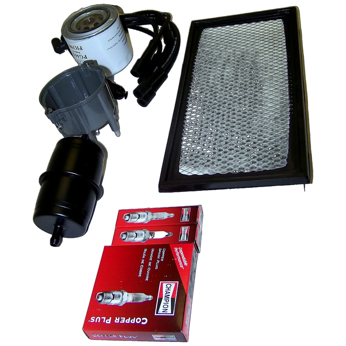 Crown Automotive Jeep Replacement TK5 Tune Up Kit for 1987-1990 Jeep XJ Cherokee or MJ Comanche w/ 4.0L Engine product image
