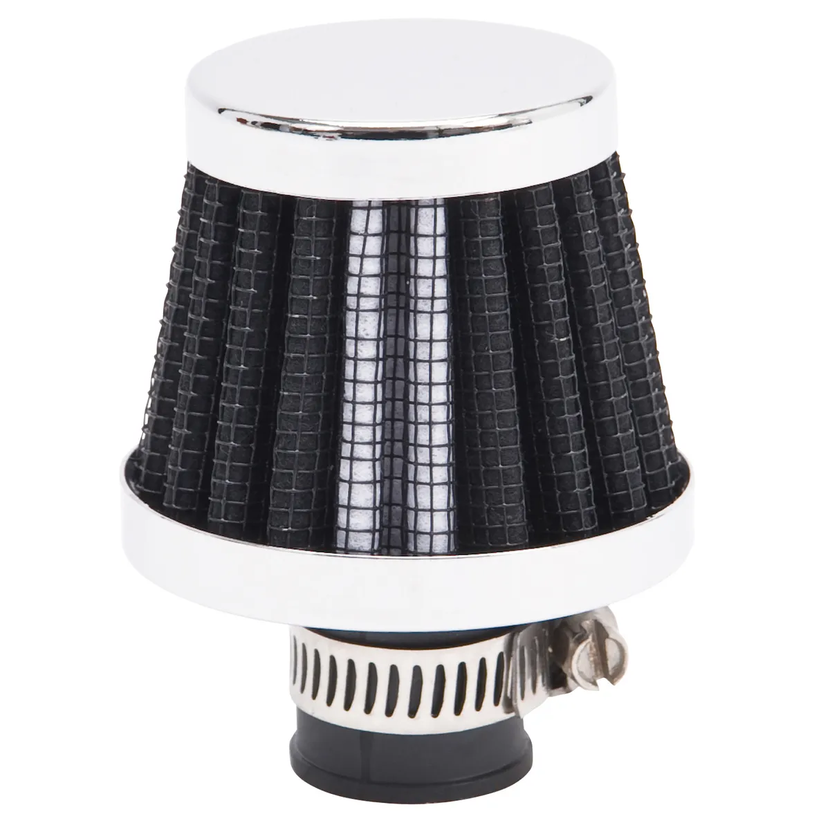Edelbrock 43510 Conical Valve Cover Breather with 9mm Inlet in Black Element product image