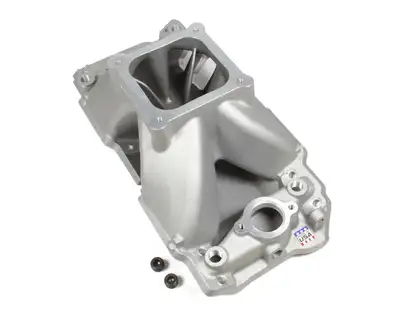 Edelbrock Manifold, BB Chevy, Short Deck, Super Victor II (565), CNC Port-Matched for #60409 CNC Heads