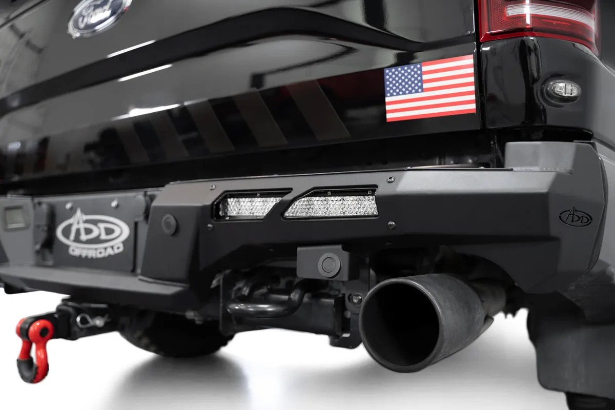 2017-2020 Ford F-150 Raptor Phantom Rear Bumper product image