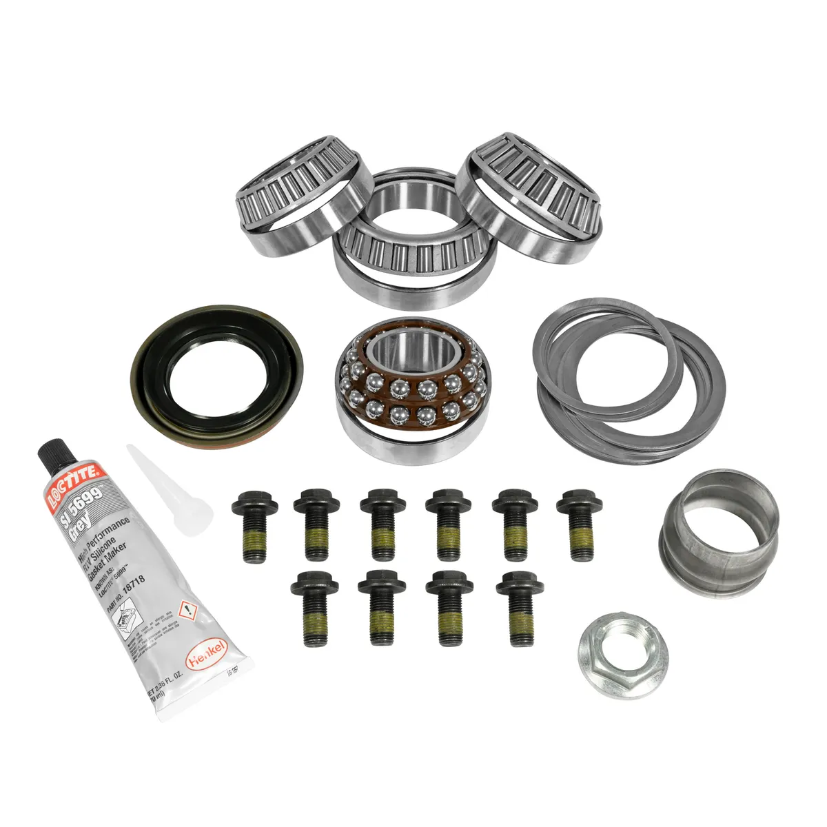 Master Overhaul Kit For Jeep Wrangler JL Dana 44/220MM Rear JL & Jt D44/ 220MM Rear Master Overhaul Kit Yukon Gear product image