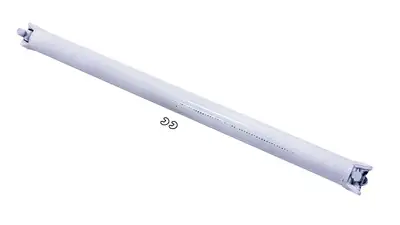 Precision Shaft Technology Steel Driveshaft 49in Long 3in Dia.