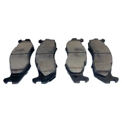 Crown Automotive Jeep Replacement 1982-1983 CJ-5;1982-1986 CJ-7;1982-1986 CJ-8;1984-1989 XJ Cherokee MJ Comanche w/ 4WD;1984-1992 XJ Cherokee MJ Comanche w/ 2WD;1987-1989 YJ Wrangler;Front Brake Pad Set