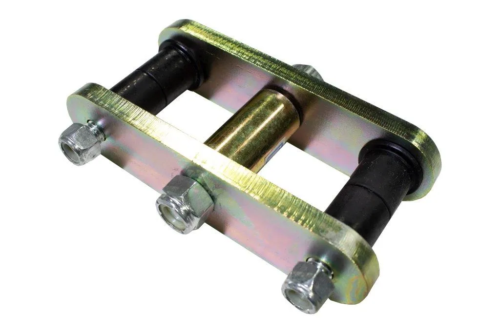 Fishbone Offroad Front/Rear Greaseable Shackles for 1946-1975 Jeep CJ-5 FB27222 product image