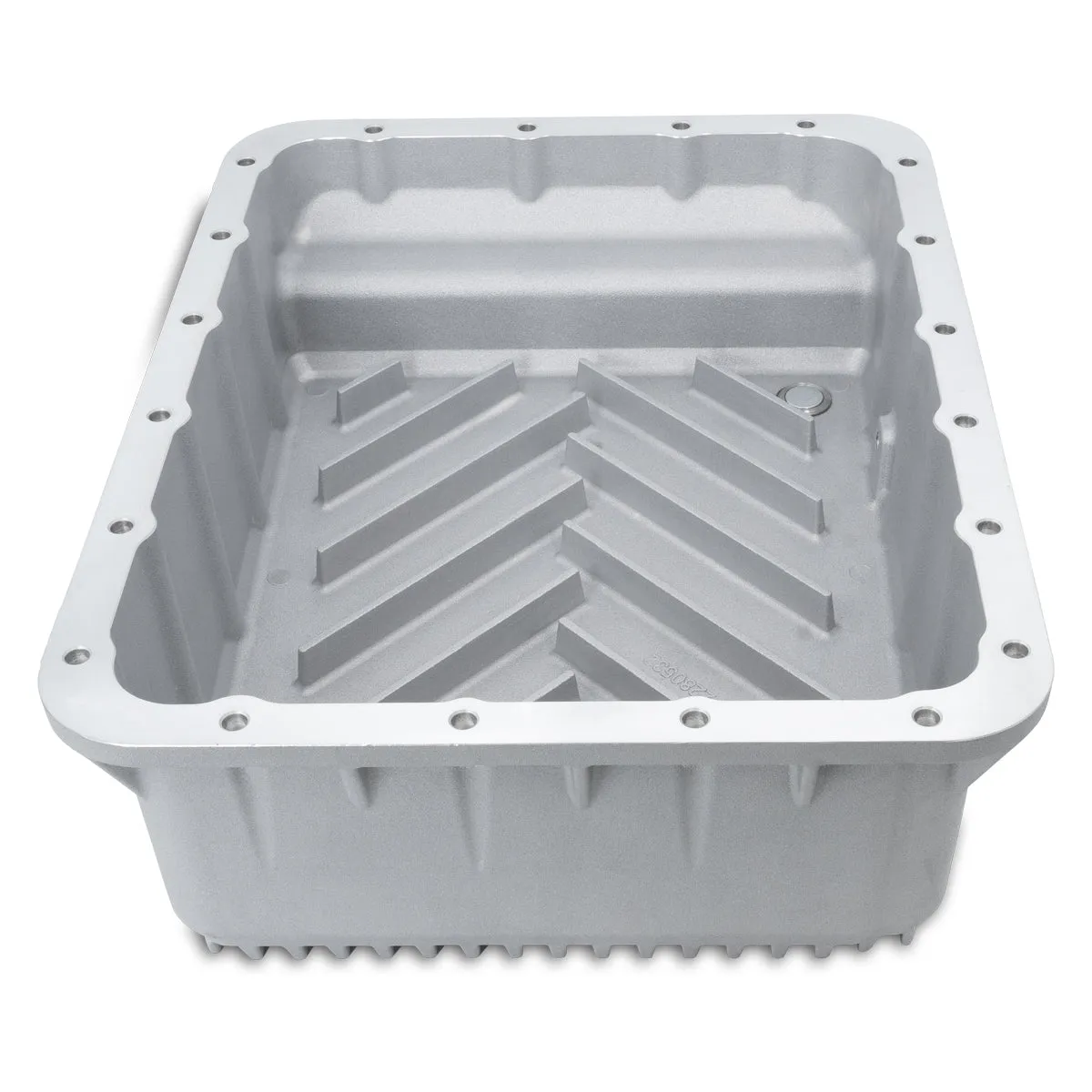 2013-2022 RAM 2500/3500 6.7L w/ AS69RC Transmission Heavy-Duty Cast Aluminum Transmission Pan Black product image