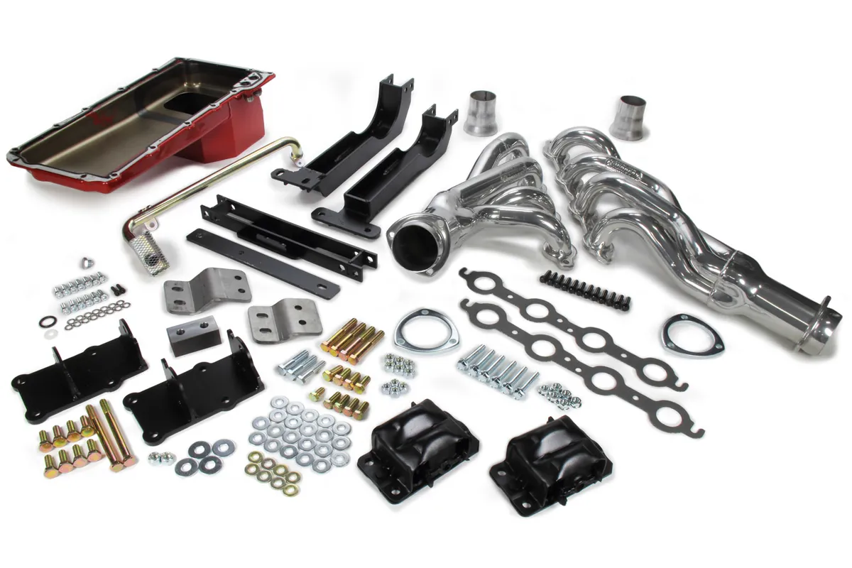 Trans-Dapt Performance Swap In A Box Kit LS ine Into 82-88 GM G-Body