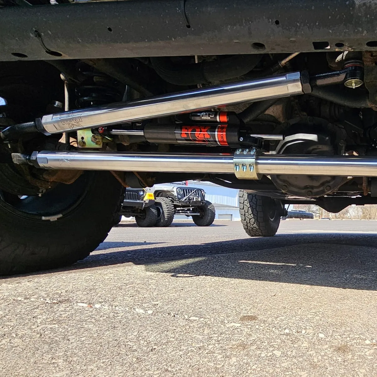 RPM FOX Ats 2" I.d. Heavy Duty 6 Bolt Stabilizer Clamp product image