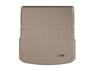 Weathertech Cargo Liner; Tan; Behind 2nd Row Seating;