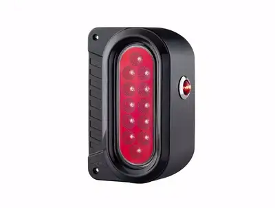 Rugged Ridge Rugged Ridge 2007 2018 Jeep Wrangler(Jk) Black Flush Mount Tail Light 11652.03