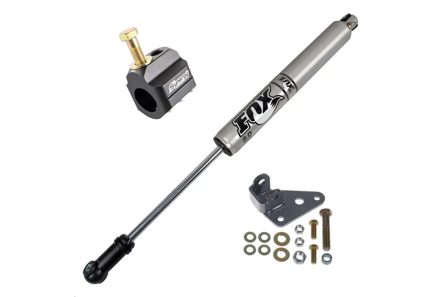 Synergy Manufacturing JK Fox High-Mount Stabilizer Relocation Kit 07-18 Wrangler JK/JKU Synergy MFG