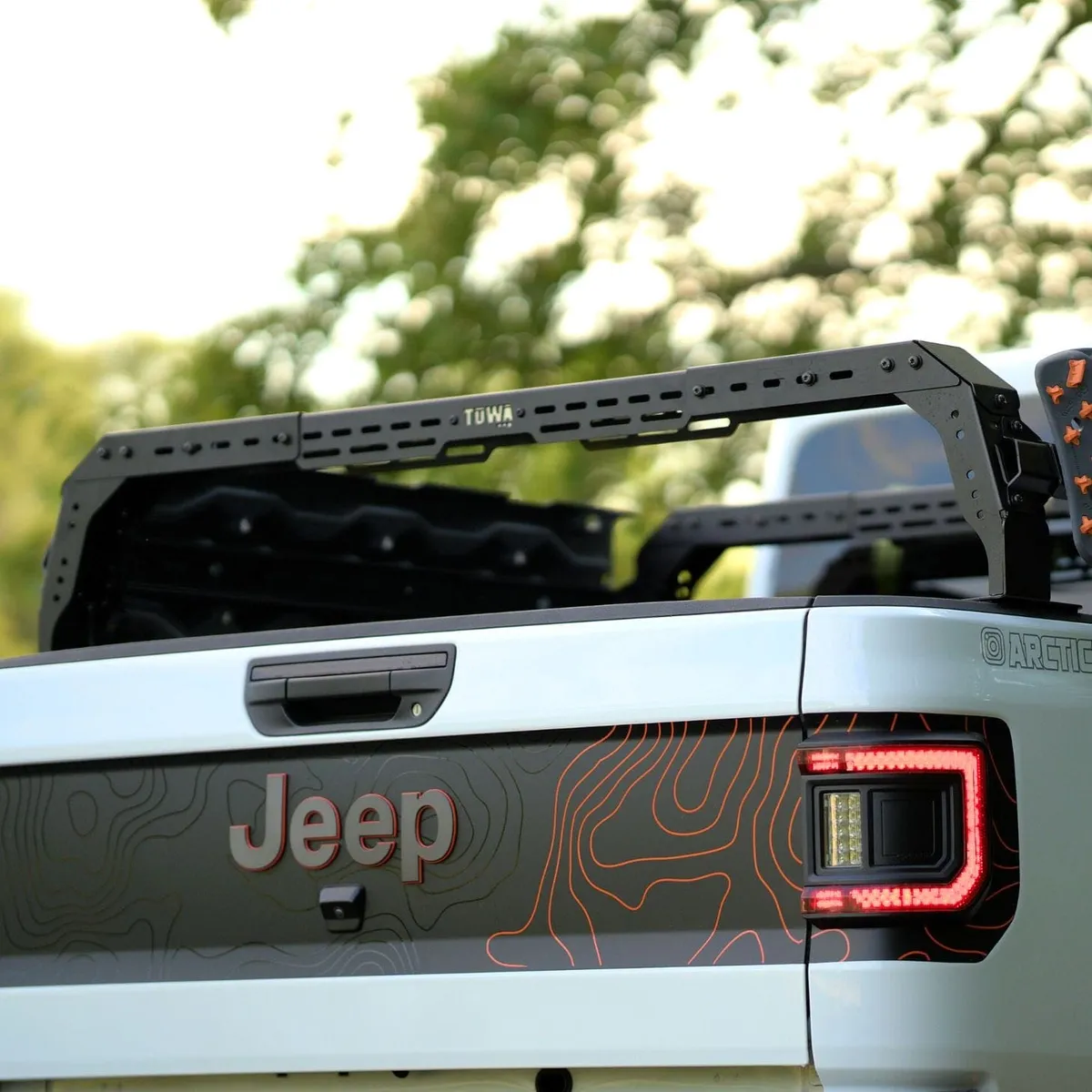 19c Jeep Gladiator Tuwa Pro Shiprock Midheight Rack product image