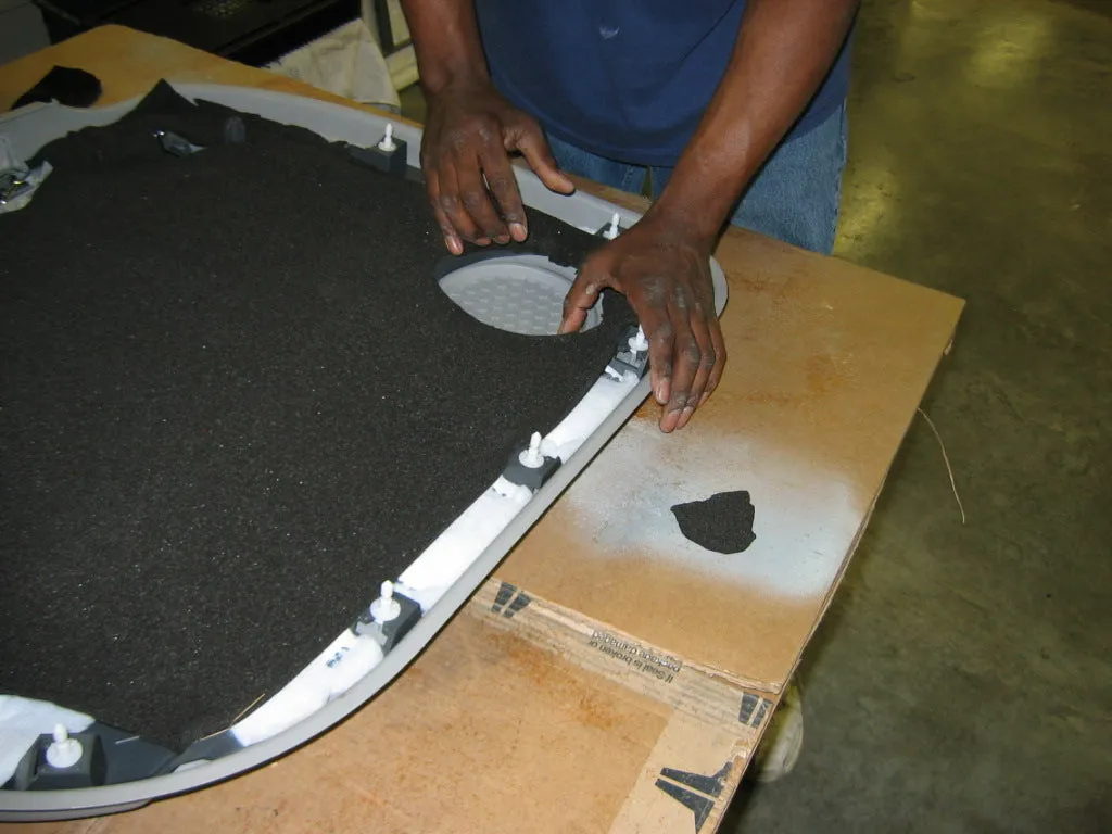 1 Roll Of 24 In X 50 Ft 1/8 In Silencer W/Pres Sens Adhesive. Total 100 Sqft. product image