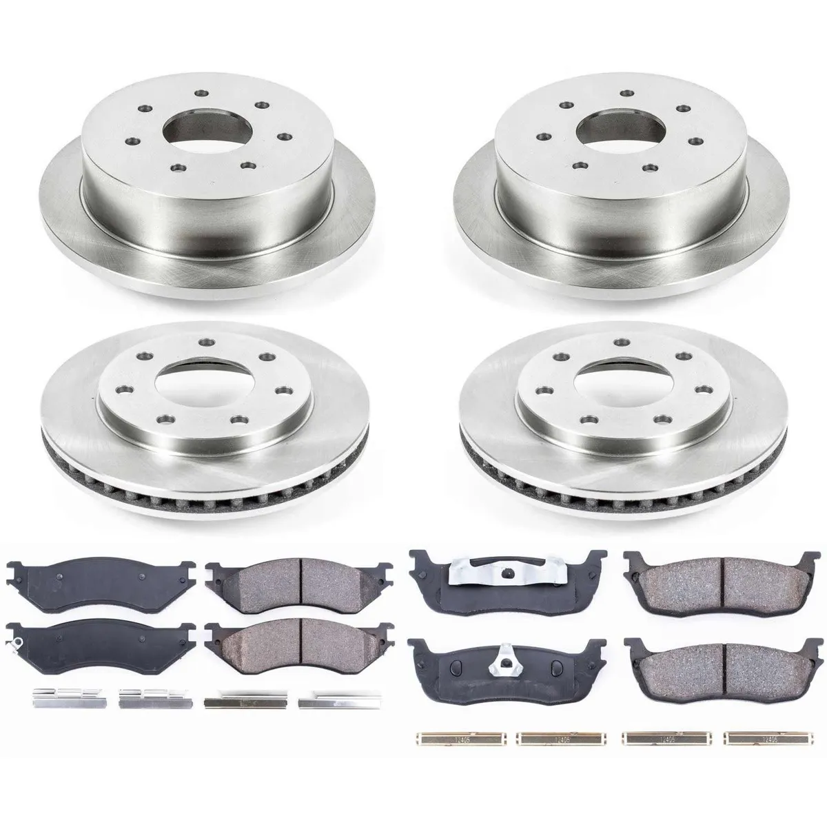Autospecialty Brake Kit fr 2000-2004 Ford F-150 Pickup 4WD 1997-1999 Ford F-250 Pickup 4WD product image