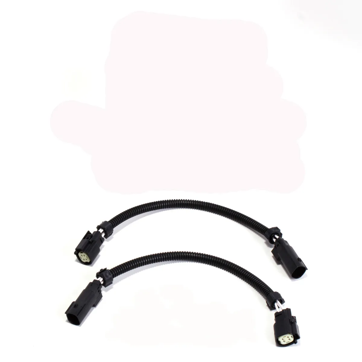 Bbk 2015 up Mustang Gt/V6 Front Wire 12 o2 Harness Extension Kit (Pair) product image