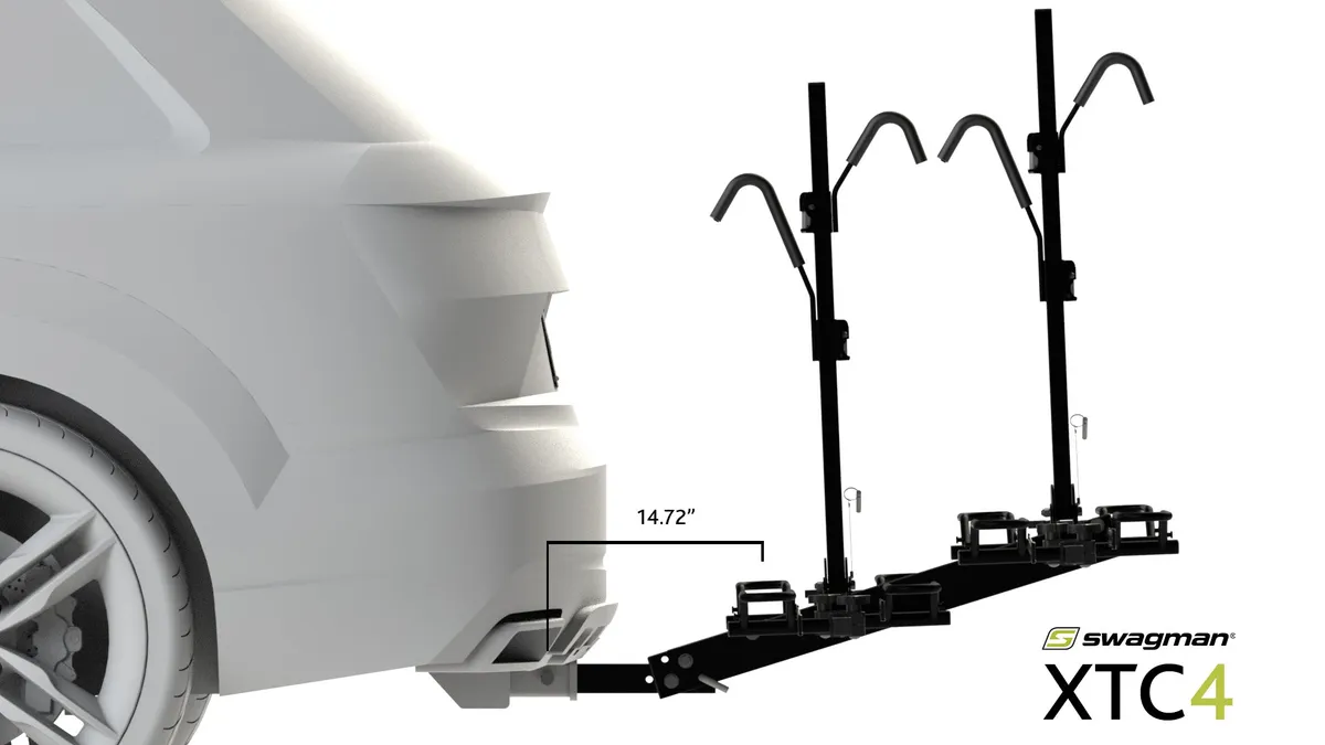 Xtc4 Crosscountry Rack 2 in Receiver product image