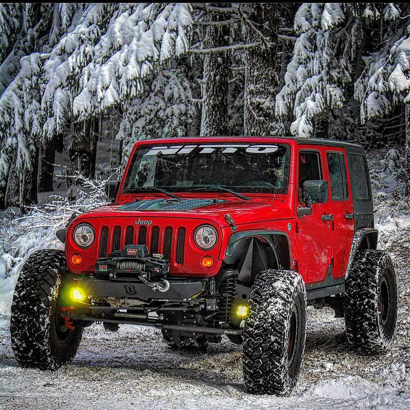 Jeep JK Steerable Knuckle Pod Light Mounts (2007-2018 Wrangler) product image