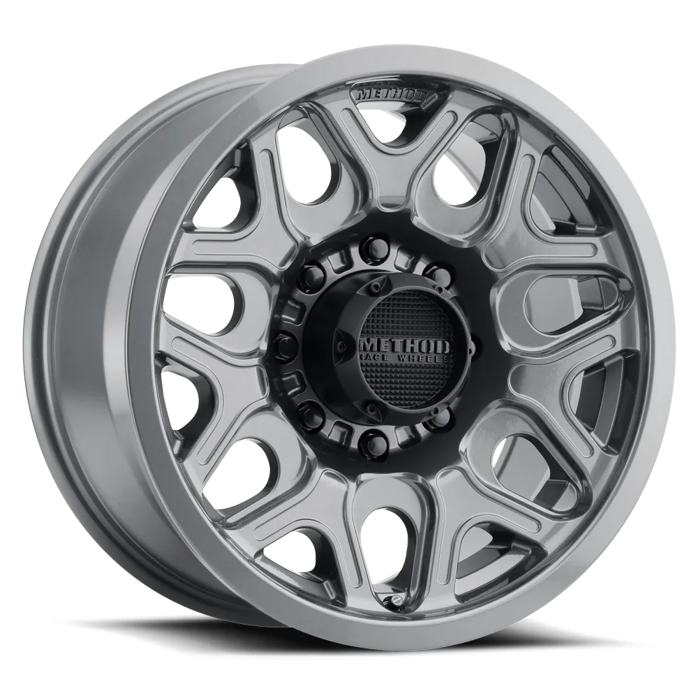 MR322 20x9 12mm Offset 6x5.5 106.25mm Centerbore Gloss Titanium product image