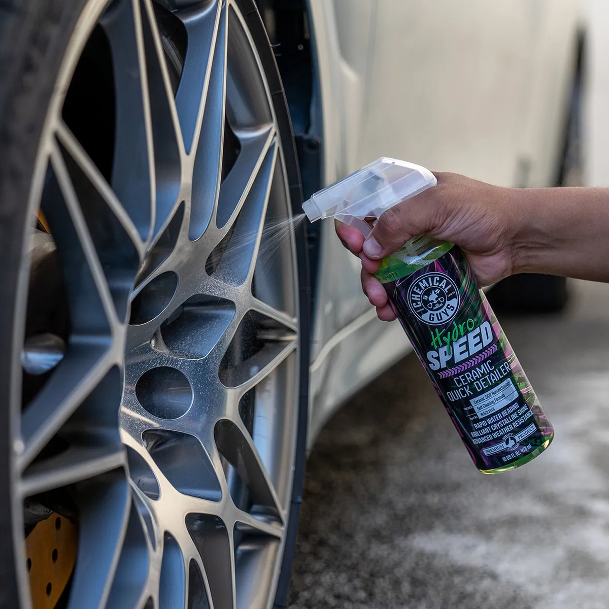 Hydrospeed Ceramic Quick Detailer (1 Gallon) product image