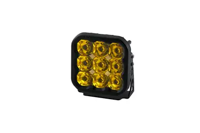 Diode Dynamics Diode Dynamics - SS5 LED Pod Pro Yellow Spot (single)