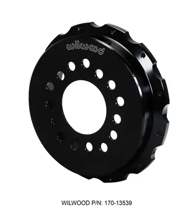 Wilwood Brakes Wilwood HATD-DRUM12x8.75 BC5x4.504.755.00
