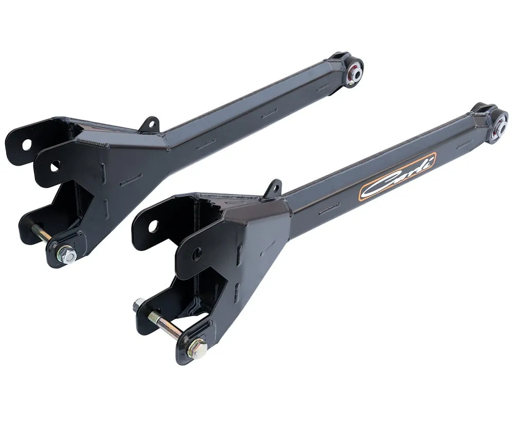 2023-2024 Ford F250/350 Carli Suspension Fabricated Radius Arms for 3.5" Lift product image