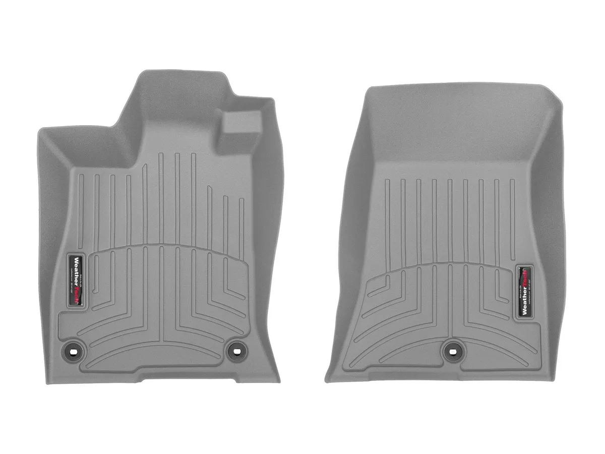 Weathertech 2021 + Acura TLX Grey Front FloorLiner