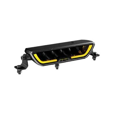 Vivid Lumen Industries Defender Tundra 9 Inch Driving Light Bar Vivid Lumen