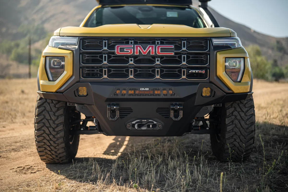 DV8 Offroad 2023-2025 GMC Canyon Spec Series Front Bumper FBGC3-01 product image