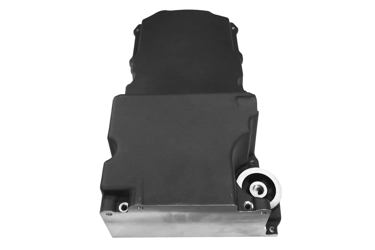 FiTech FiTech Plus, LS Swap Oil Pan, Standard Profile, Black 6.00L w/Filter Capacity product image