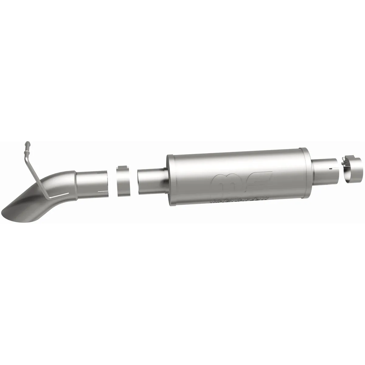 9799 Jeep Wrangler 2.5/4.0 Off Road Pro Series Catback System product image