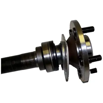 Crown Automotive Jeep Replacement 2003-2006 Wrangler TJ w/ Model 44 Rear Axle; w/ 4-Wheel Disc Brakes; Left Side