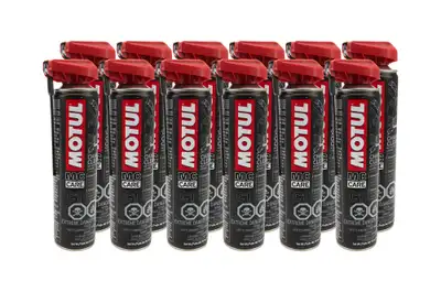 Motul C1 Chain Clean Case 12 x 400L Bottles
