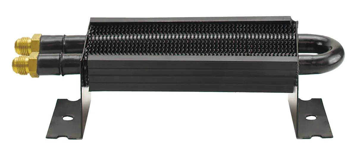 2 Pass 8 Series 7000 Copper/Aluminum Cooler with Mount Brackets, -6AN product image