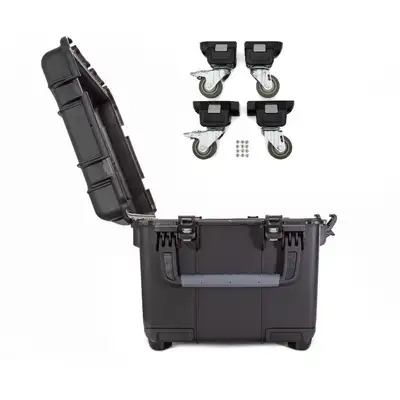 Nanuk Nanuk Case 975no Wheels (T)wo Many Carry W/Padded Dividerblack Interior: 30 x 21 x 18in