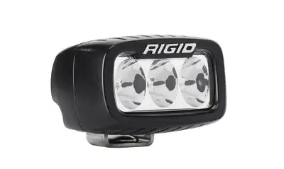 RIGID Industries RIGID Industries 912313 SR-M Series PRO, Driving Optic, Surface Mount, Black Housing, Single