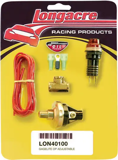 Longacre Gagelite Kit O/P 1/8in. NPT 15-50psi