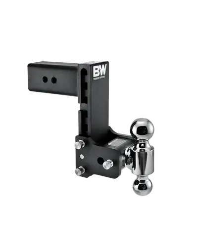 B&W Trailer Hitches Tow and Stow 3 INCH 2in x 2 5 16in Dual Ball 7 1 2in Drop 7in Rise