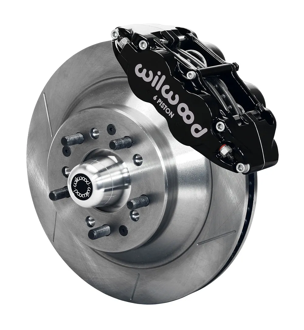 1979 - 1990 Buick, Chevrolet, Oldsmobile, Pontiac Forged Narrow Superlite 6R Big Brake Front Brake Kit (Hub and 1PC Rotor) - 140-12280 product image