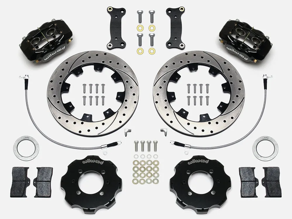 2016 - 2023 Fiat, Mazda Forged Dynalite Big Brake Front Brake Kit (Hat) - 140-14233 product image