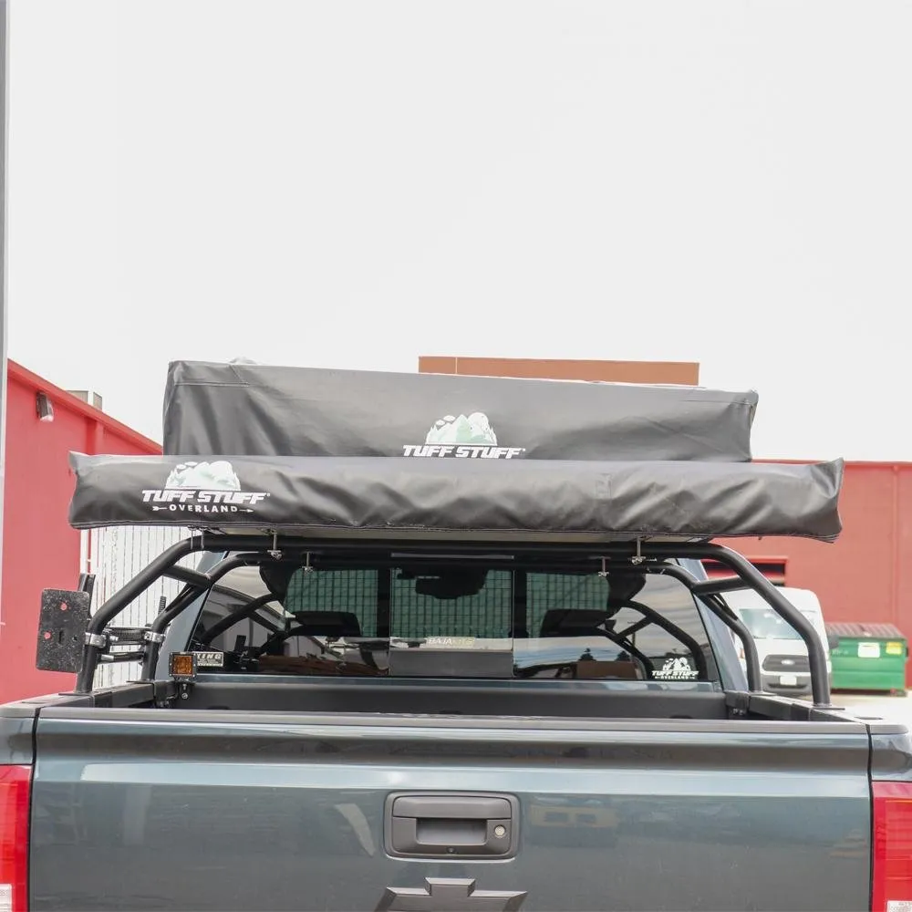Tuff Stuff Overland Ts-Ubr-Pdr-40 Roof Top Tent Truck Bed Rack, Adjustable, Powder Coated 40 product image