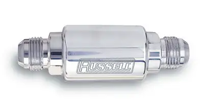 Edelbrock 3-1/4in Aluminum Filter #8 x 3/8in Polished