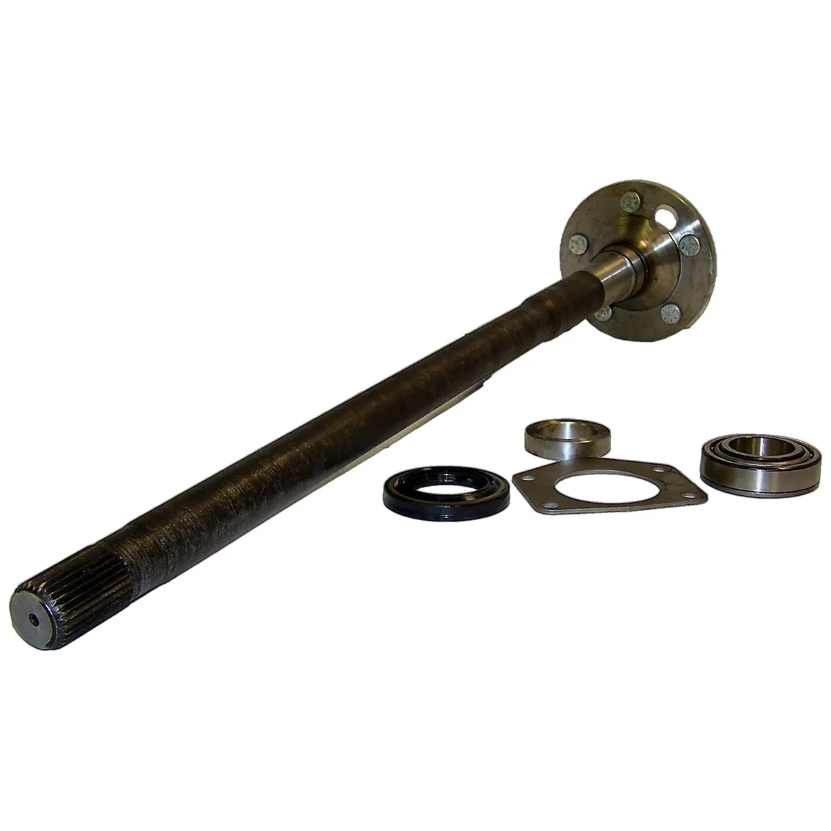 1987-1990 Cherokee XJ with Model 44 Rear Axle; Right Side; 29.75in Long 1986-1992 Comanche MJ with Model 44 Rear Axle; Right Side; 29.75in Long 1987-1995 Wrangler YJ with Model 44 Rear Axle; Right Side; 29.75in Long product image