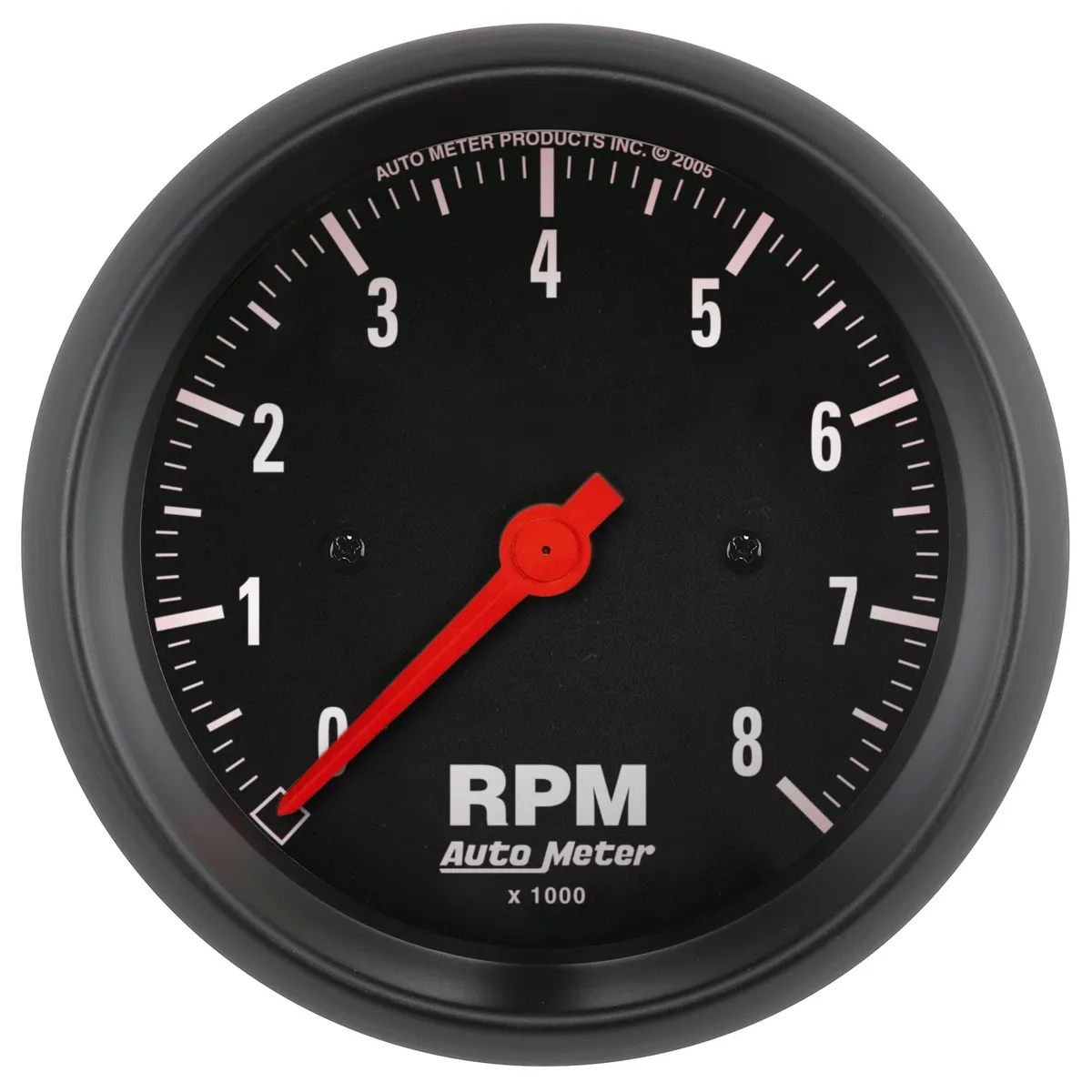 Gauge, Tachometer, 3 3/8", 8k RPM, In-Dash, Z Series product image