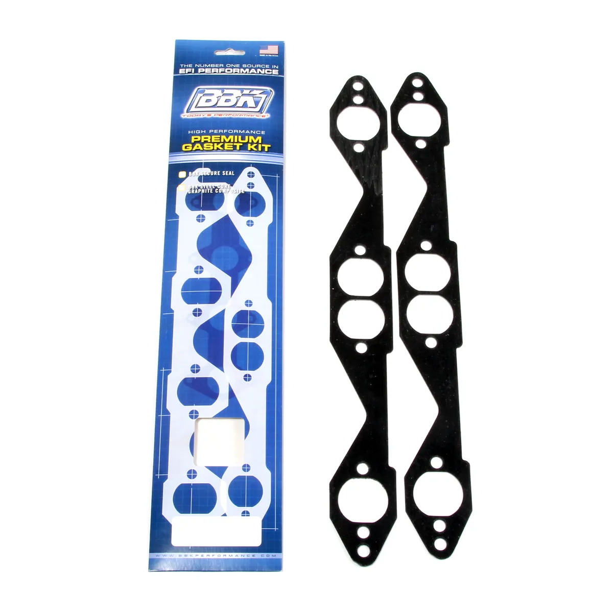 Bbk Performance Parts 1576 Premium Header Gasket Set - gm 305/350 1-5/8 (Pair) product image
